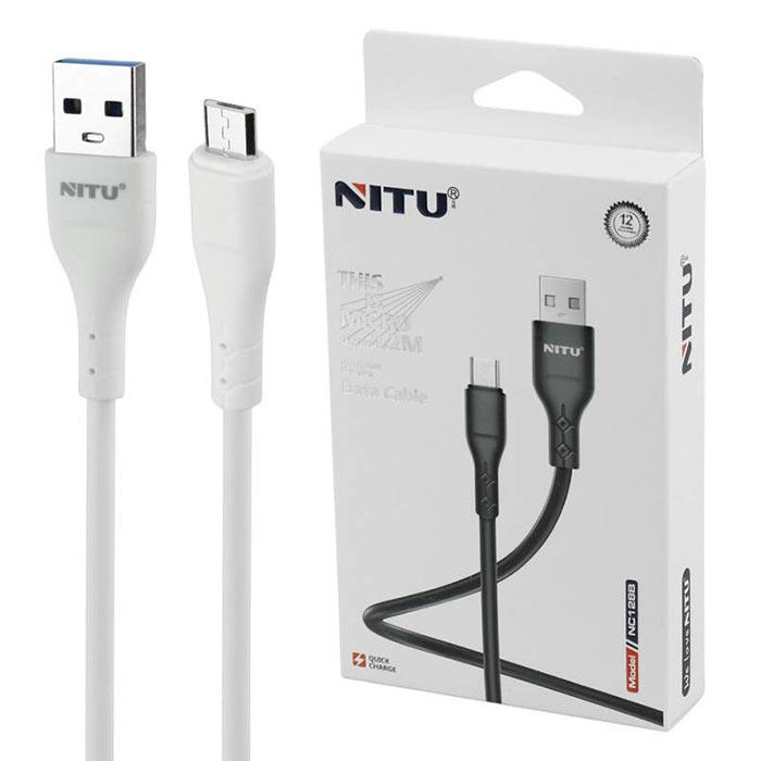 کابل USB به تایپ سی نیتو NC250 طول 25 سانتیمتر